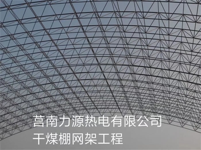 鄂州力源热电有限公司干煤棚网架工程